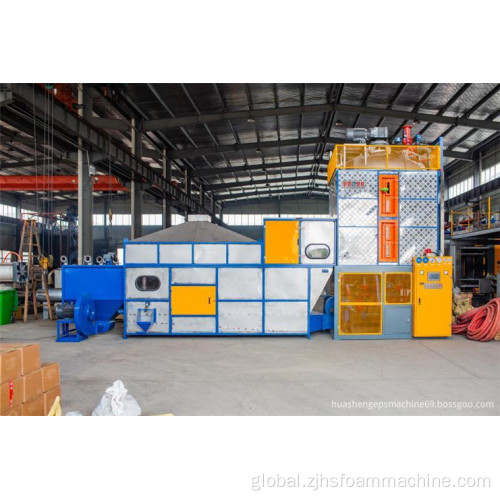 Automatic Batch Pre-expander Machine top expandable polystyrene machine for insulation wall Manufactory